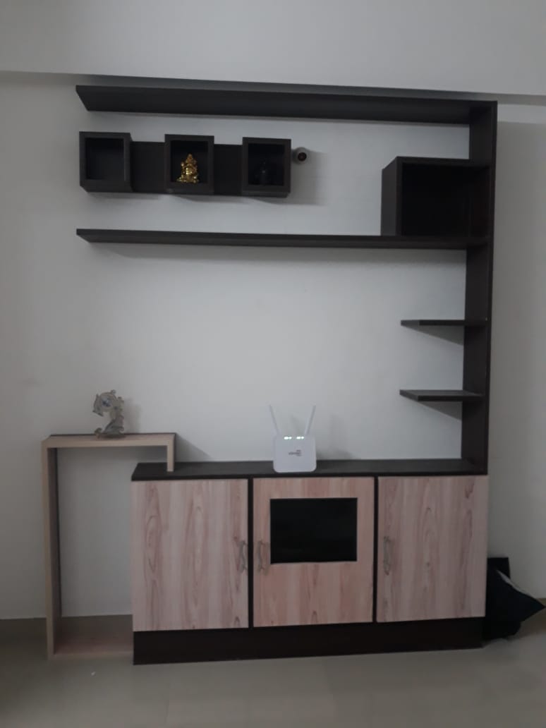 Minimal TV Unit Interior Design